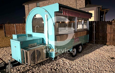 Beverage trailer for sale America
